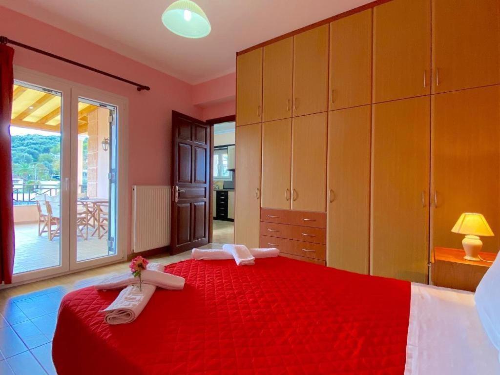 Anna Apartments Acharavi  Exterior foto