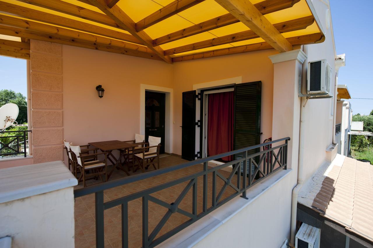 Anna Apartments Acharavi  Exterior foto