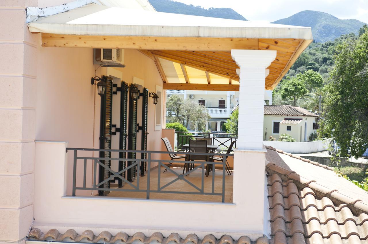 Anna Apartments Acharavi  Exterior foto